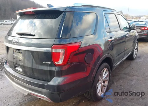 2017 Ford Explorer Limited from USA, damaged, VIN 1FM5K8F80HGC07000